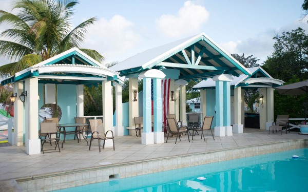 St Croix Bungalows on the Bay cabanas