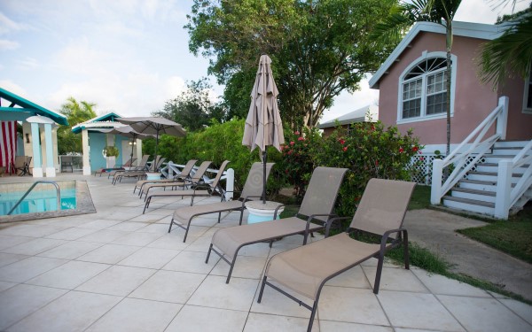 t Croix Bungalows on the Bay lounges
