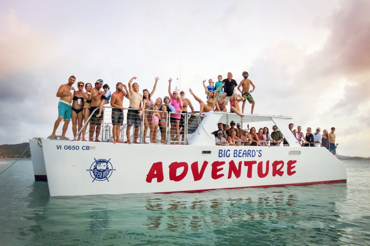 St. Croix excursions and boat tours USVI by Big Beard's