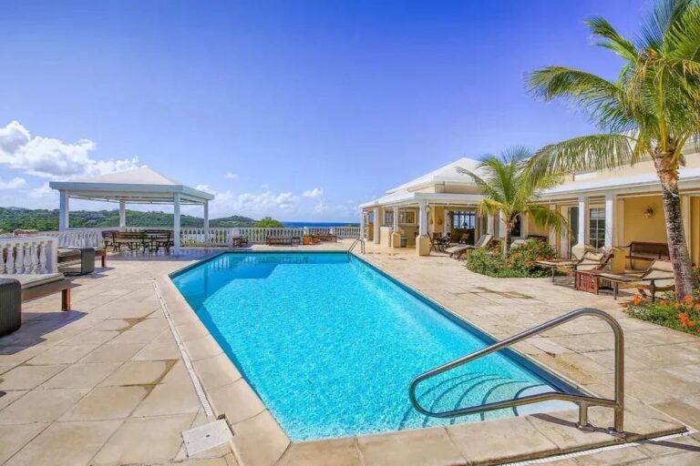 Sugar Bay House St. Croix vacation rental 2024 update, photos
