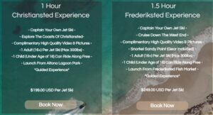 Trulokal jet ski St. Croix rental prices US Virgin Islands