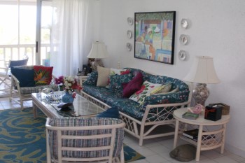 VRBO Gentle Winds St. Croix rentals Caribbean Shangri La living room