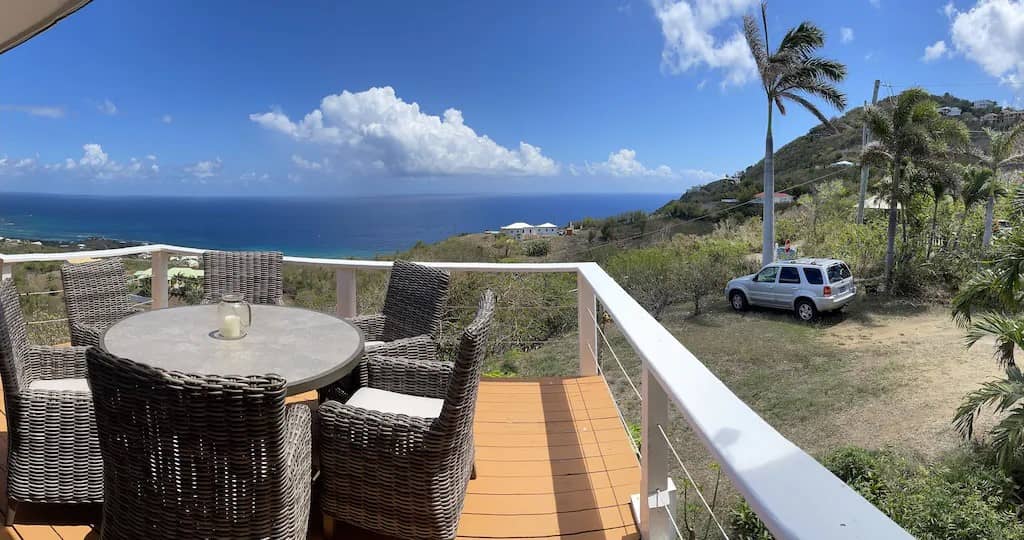 VRBO St. Croix with pool Villa Concordia