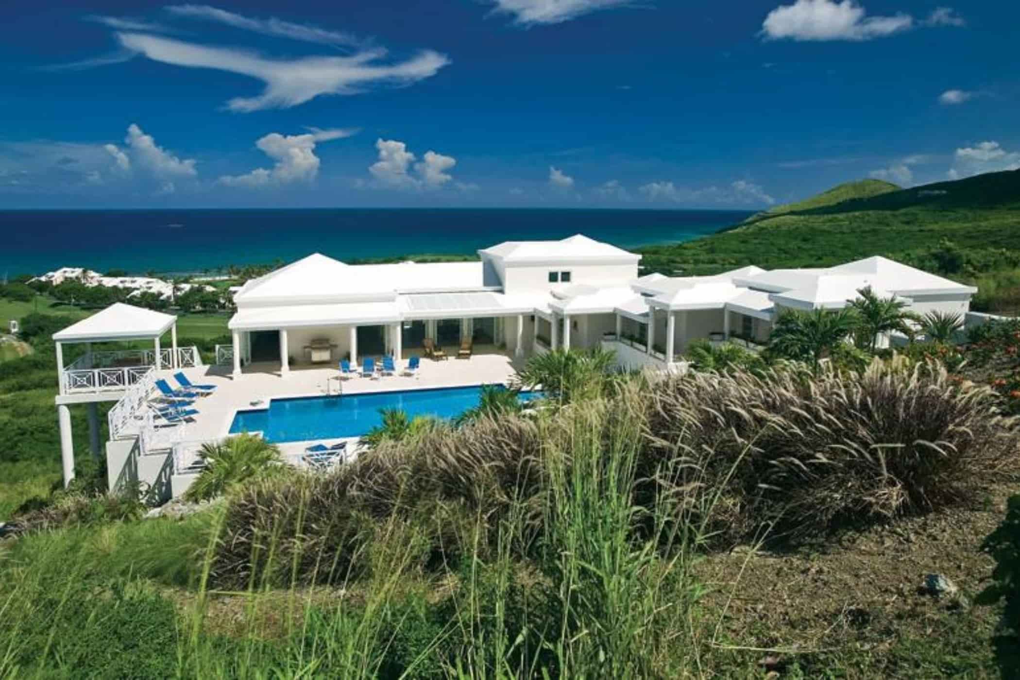 Villa Blue Vista St. Croix seaview