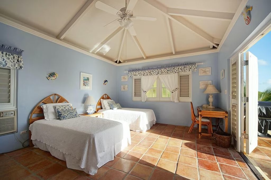 Villa Madeleine St Croix Blue Thalassa bedroom 2
