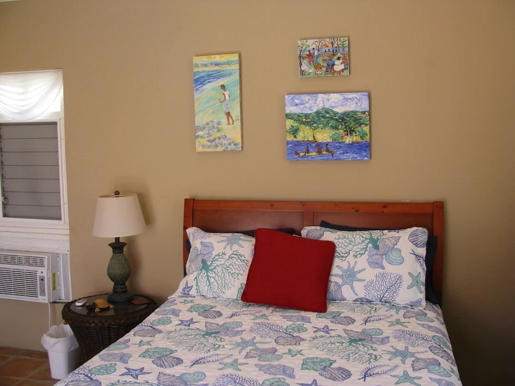 Villa Madeleine St Croix Dare to Dream bedroom