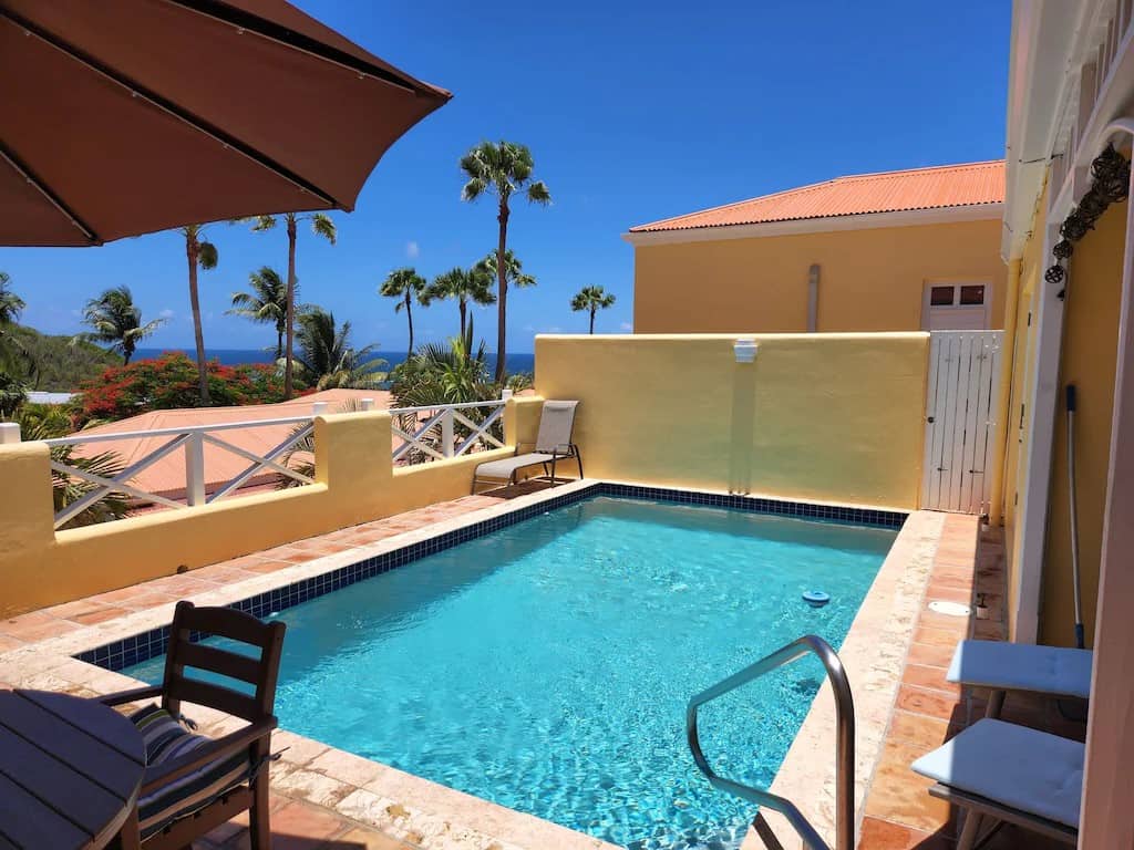 Villa Madeleine St Croix Dare to Dream pool