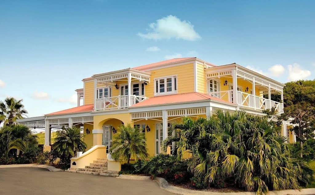 Villa Madeleine St Croix Great House