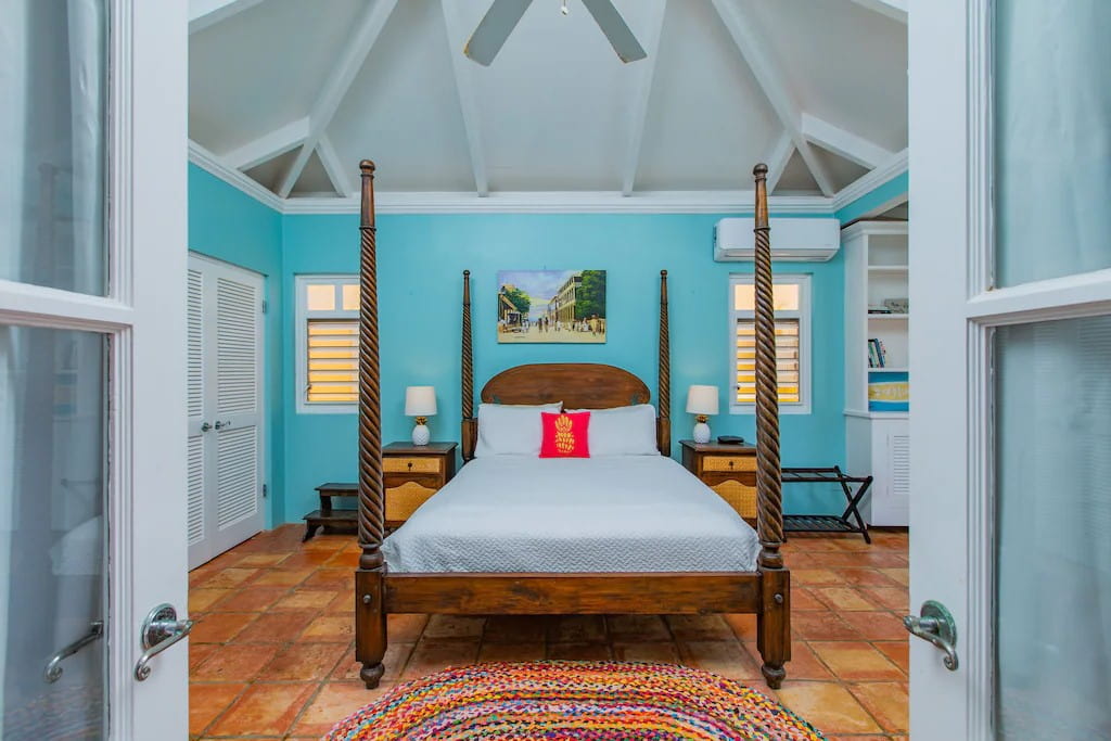 Villa Madeleine St Croix Villa Pineapple bedroom
