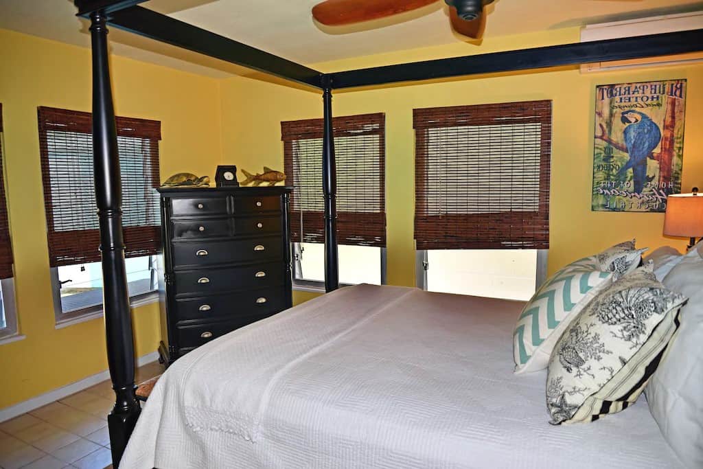 Villa Miss Bea Haven St. Croix bedroom