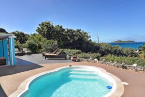 Villa Miss Bea Haven St. Croix vacation rental pool