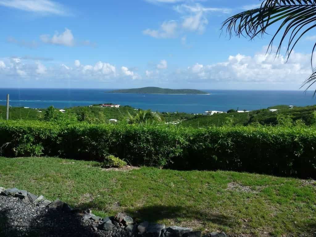 Villa Panorama St Croix USVI vacation rental view