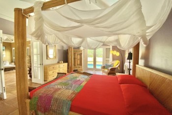 Vino Villa St. Croix USVI condo bedroom