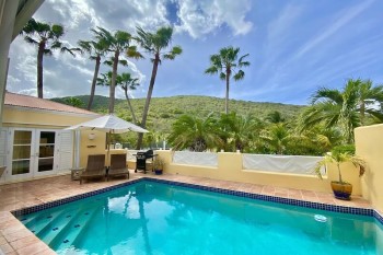 Vino Villa St. Croix USVI rental pool