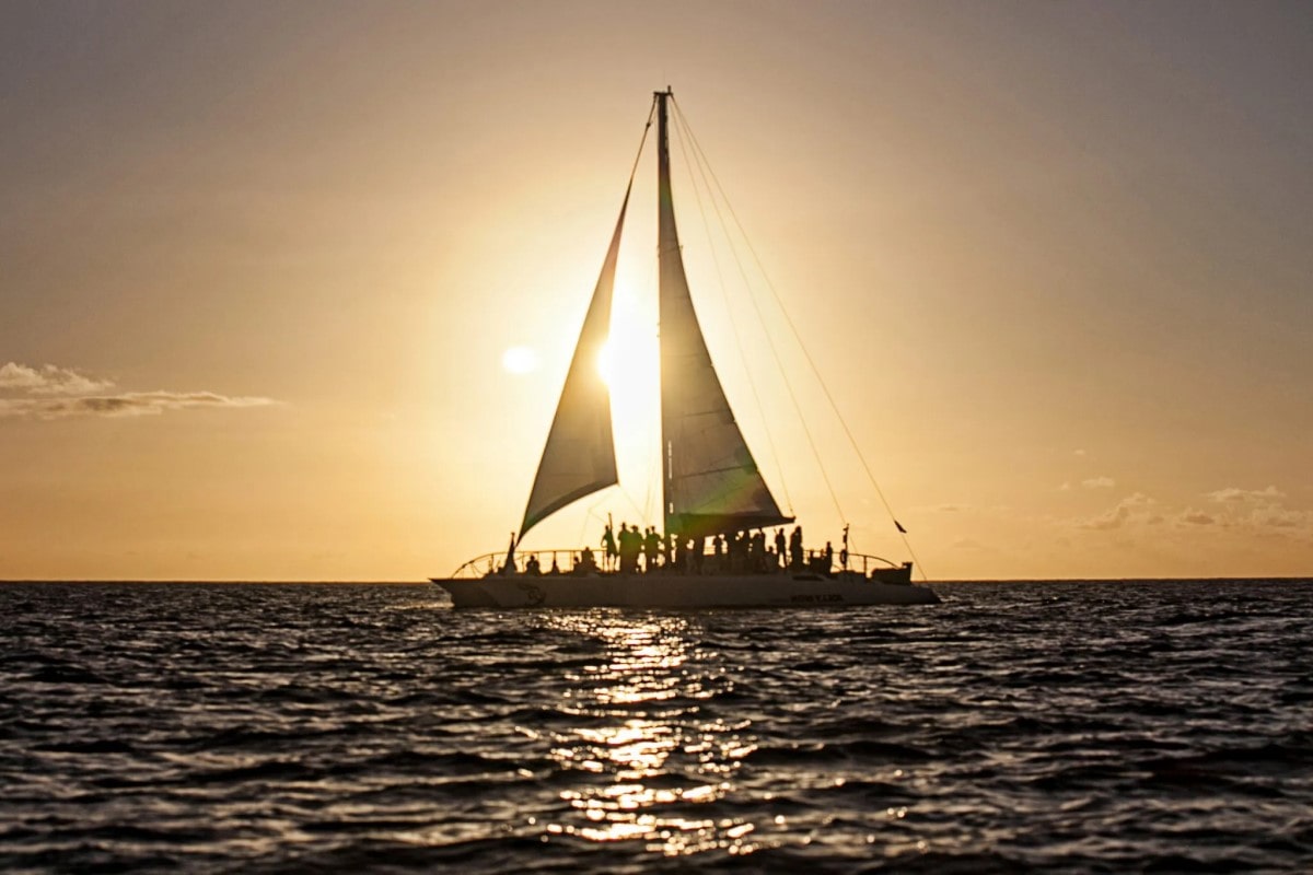 sunset cruise St. Croix USVI