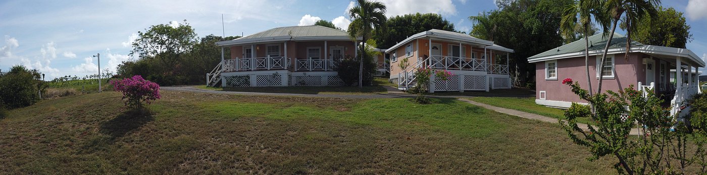 wide angle photo of Bungalows on the Bay St. Croix 3