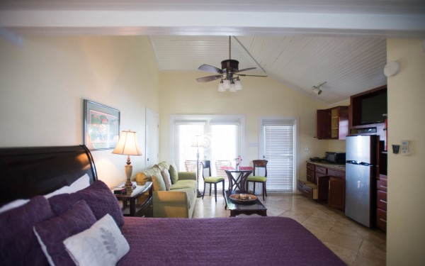 Bungalows on the Bay St. Croix king suite