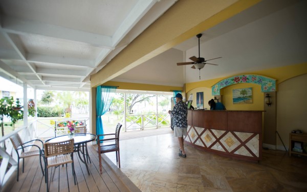 Bungalows on the Bay reception
