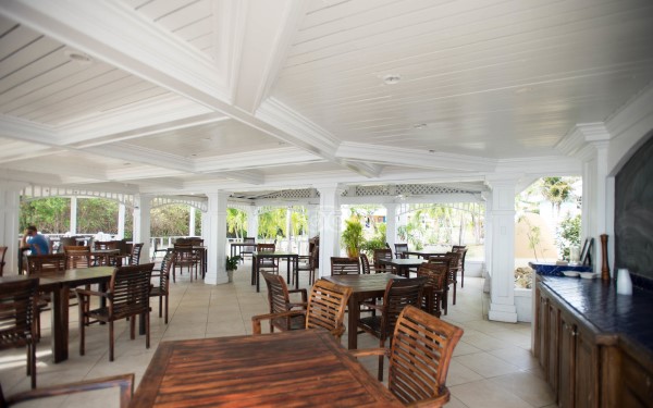Chenay Bay Beach Resort USVI dining