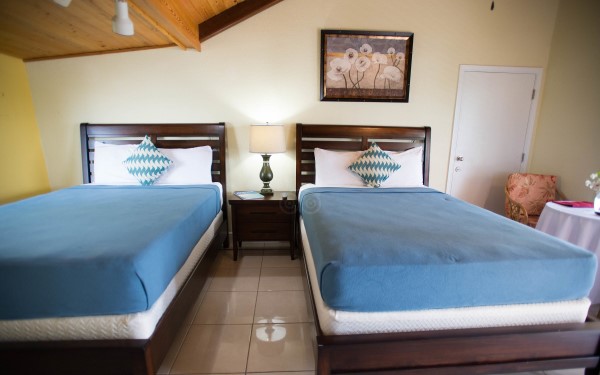 Chenay Bay Beach Resort twin beds