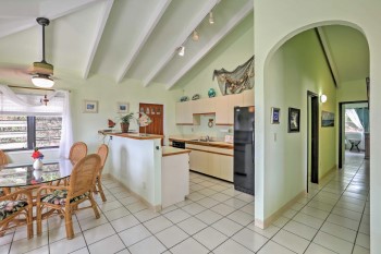 Evolve St Croix USVI Christiansted bungalow kitchen