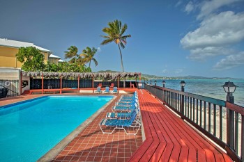 Evolve St Croix beachfront condo rentals with pool