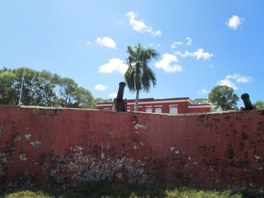 Fort Frederik next to Paradise Beach St Croix