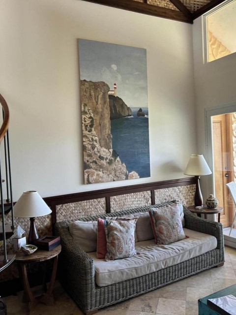 Gentle Winds St Croix for sale 2023 I-8 living room