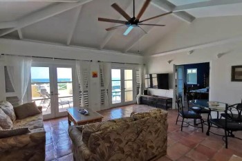 No 5 Villa Madeleine St Croix for sale condo rentals living room