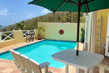 No 5 Villa Madeleine St Croix for sale condo rentals pool