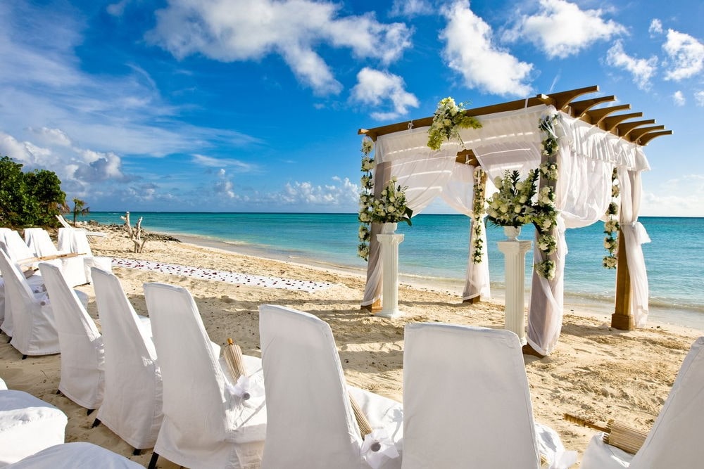St Croix beach weddings USVI