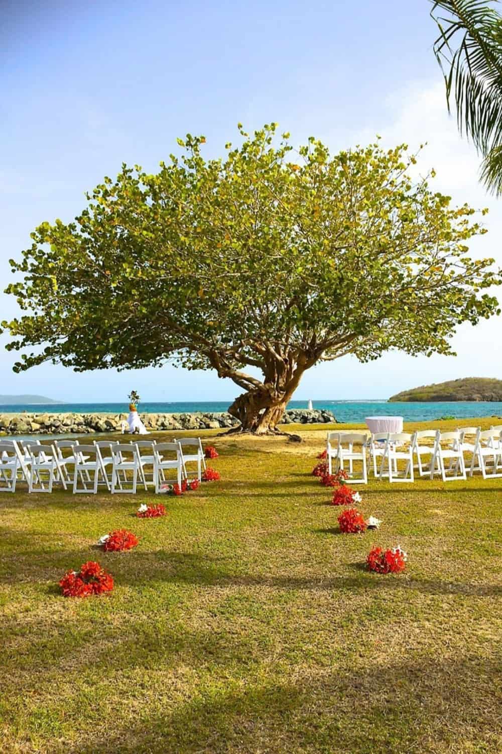 St Croix honeymoons and beach weddings at Tamarind