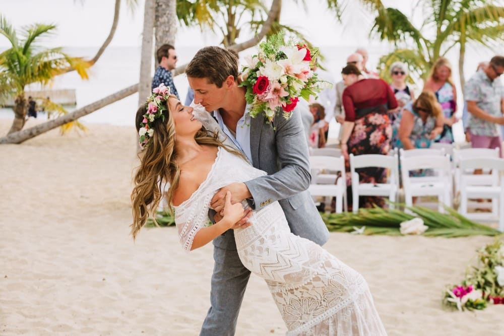 St Croix honeymoons and beach weddings at the Bucanneer