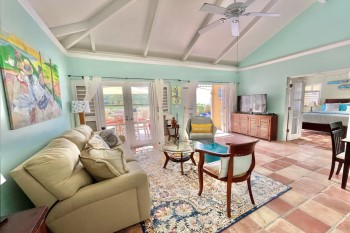 Villa Madeleine St Croix for sale 2023 living room