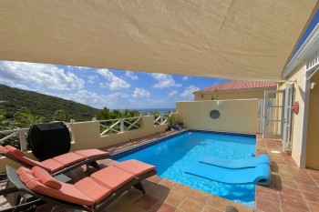Villa Madeleine St Croix for sale 2023 pool and seaview