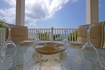 Hibiscus Beach House St. Croix outdoor dining