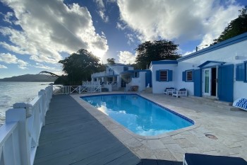 North Star Villa St Croix pool