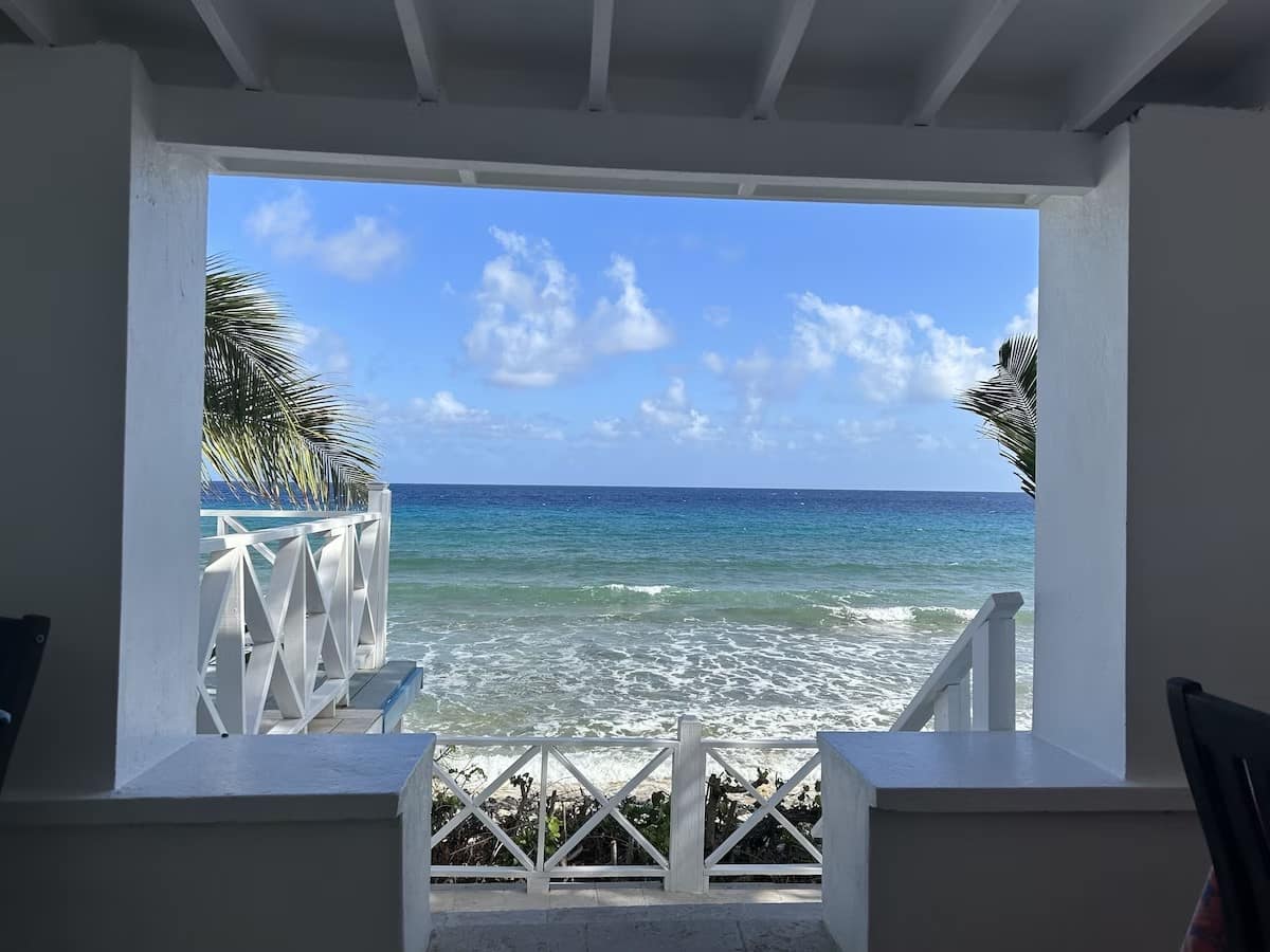 North Star Villa St Croix sea view