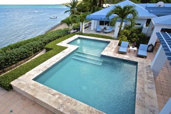 Paradise Found St Croix pool