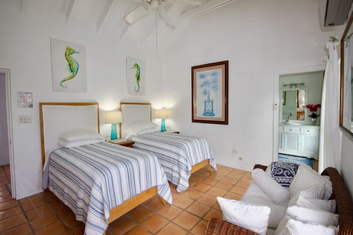 Paradise Found St Croix villa bedroom 2