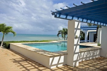 Paradise Found St Croix villa sea view