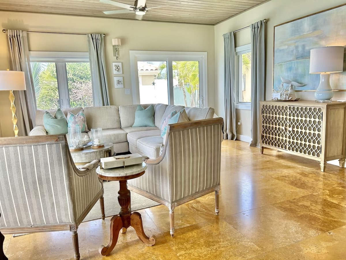 Pearl at Cane Bay St Croix oceanfront rental interior Pearl at Cane Bay St Croix oceanfront rental interior VRBO