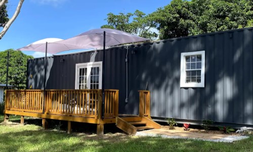 St Croix container homes