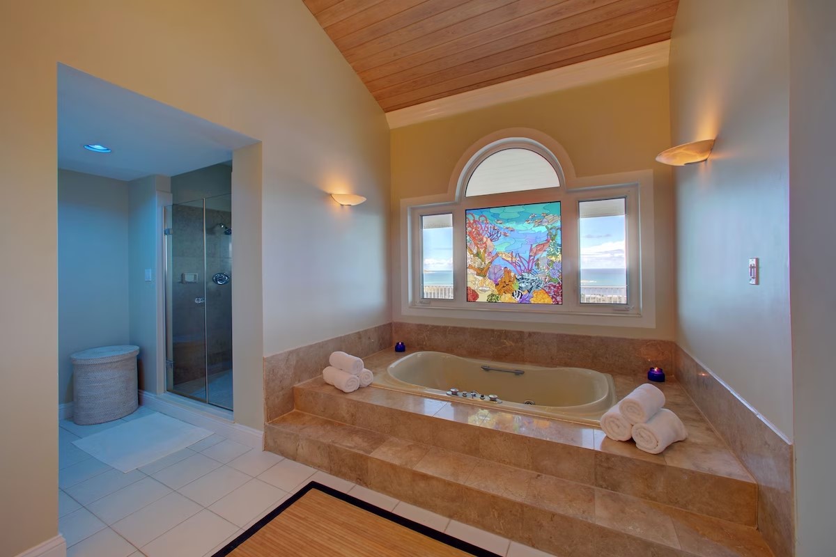 Top Of Shoys St Croix luxury bath