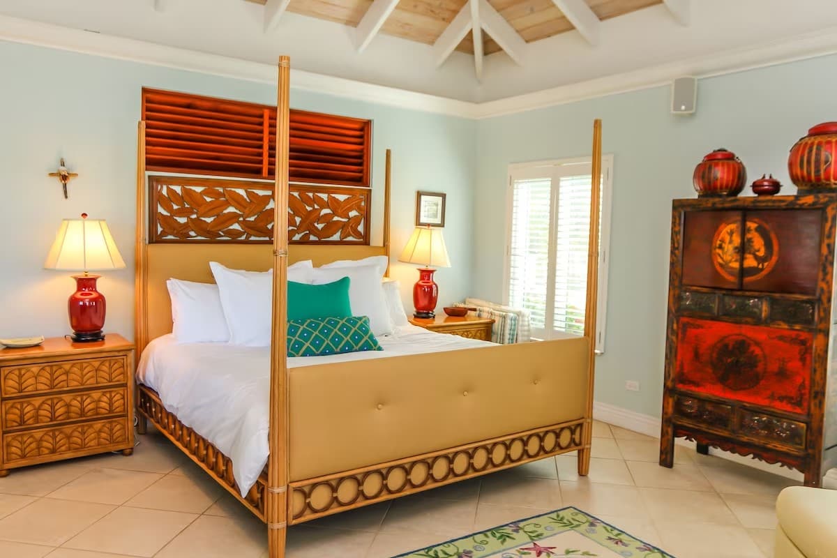 Two Palms St Croix villa bedroom