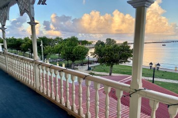 Victoria House Christiansted boutique hotel ocean view best places to stay in st croix