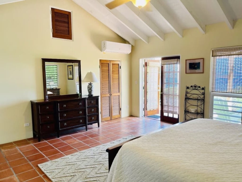 Villa Panorama St. Croix bedroom 2
