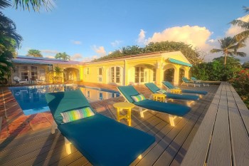 Villa Yellow Coconut St Croix vacation rental