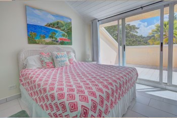 Gentle Winds St Croix condos C6 bedroom loft