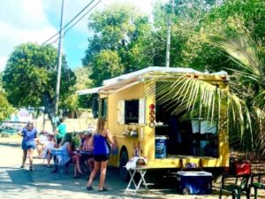 Sunny Shore Up food truck Cane Bay St Croix